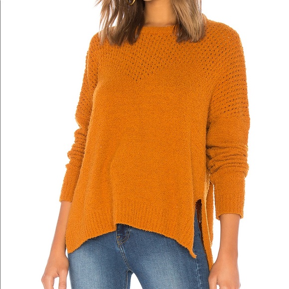cupcakes & cashmere Sweaters - Cupcakes and Cashmere Kirk orange spice sweater